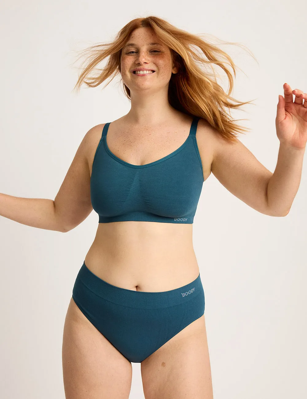 Full Brief - Teal sold by Boody Eco Wear product image thumbnail 5