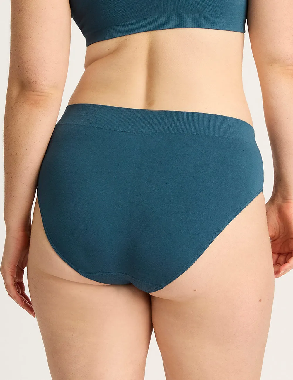 Full Brief - Teal sold by Boody Eco Wear product image thumbnail 4