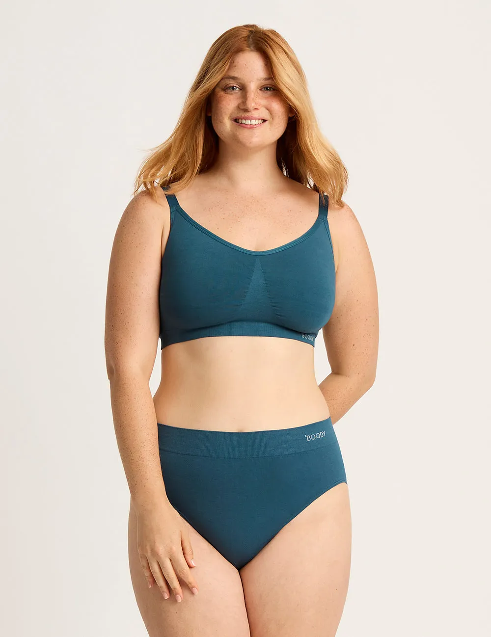 Full Brief - Teal sold by Boody Eco Wear product image thumbnail 2