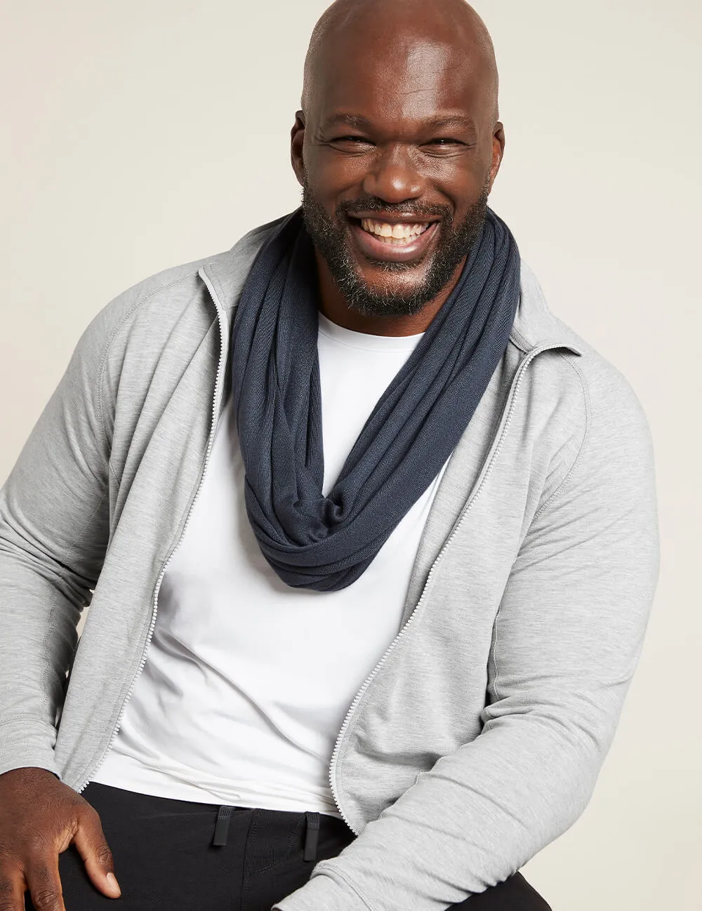 Infinity Scarf - Storm sold by Boody Eco Wear product image thumbnail 4