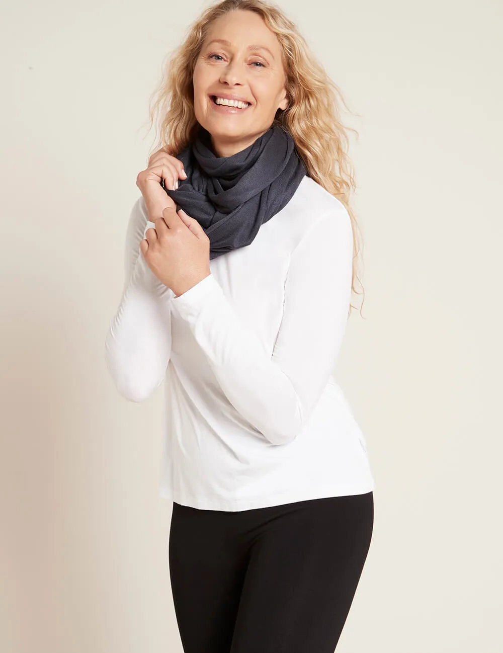 Infinity Scarf - Storm sold by Boody Eco Wear product image thumbnail 3