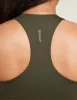 Motivate Longline Bra - Dark Olive sold by Boody Eco Wear