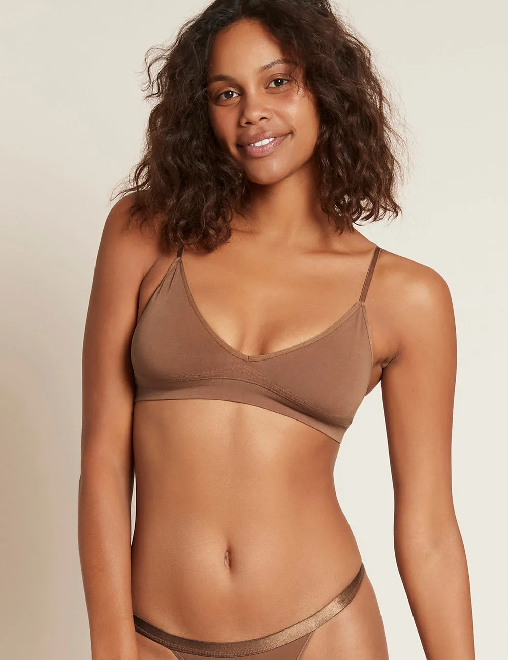 LYOLYTE Triangle Bralette - Maple sold by Boody Eco Wear product image thumbnail 5
