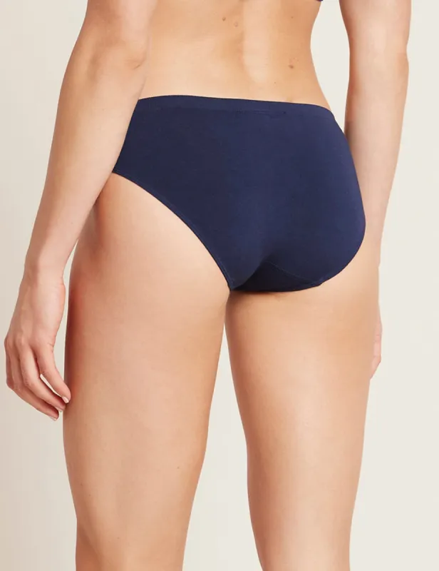 Classic Bikini - Navy sold by Boody Eco Wear
