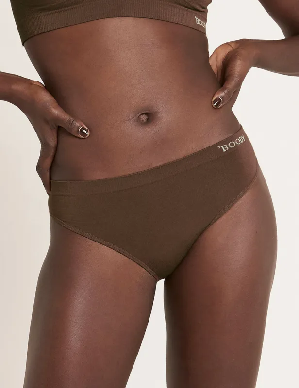 Classic Bikini - Clove sold by Boody Eco Wear