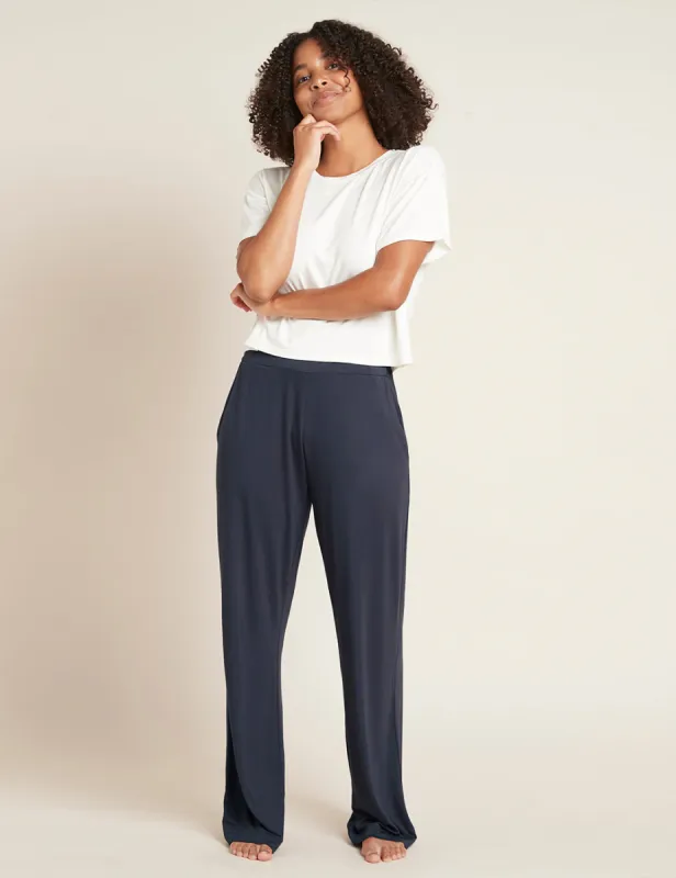 Downtime Crop Tee - Natural White sold by Boody Eco Wear