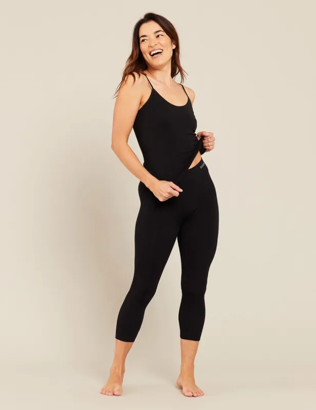 3/4 Leggings - Black sold by Boody Eco Wear