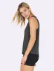 Women's Active Muscle Tank Top - Dark Marl sold by Boody Eco Wear