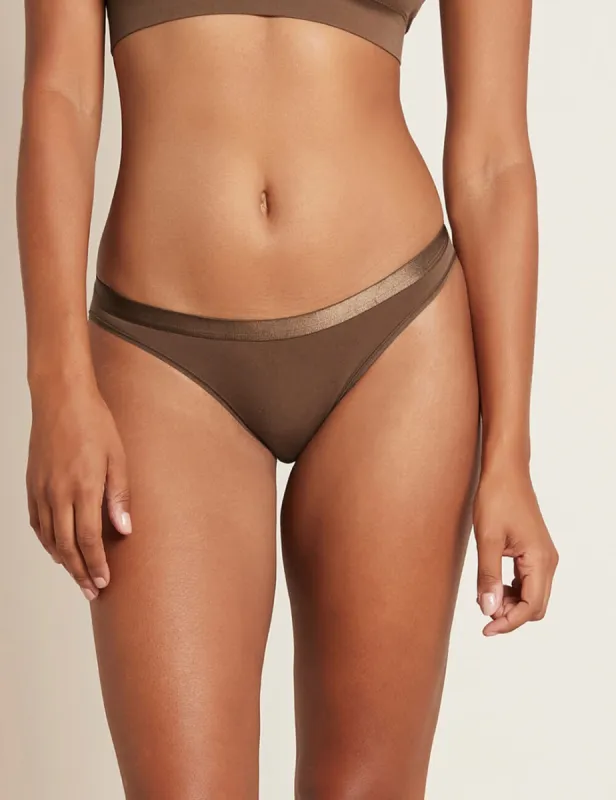 LYOLYTE Hipster Bikini - Clove sold by Boody Eco Wear