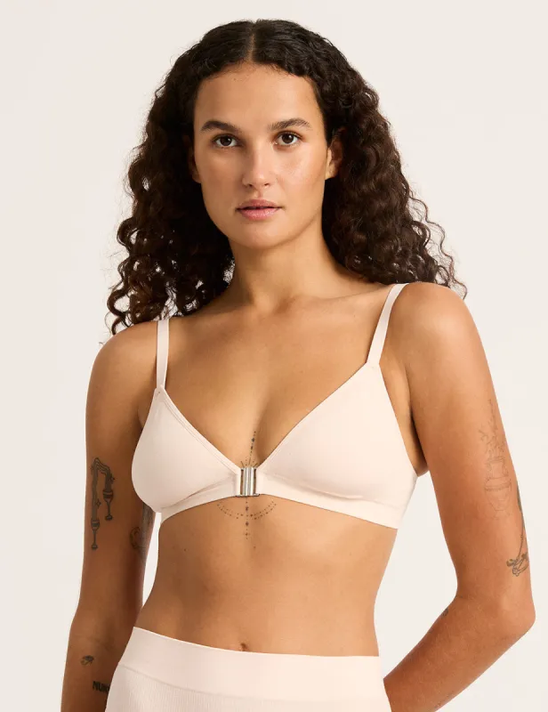 LYOLYTE Padded Bralette - Powder Pink sold by Boody Eco Wear