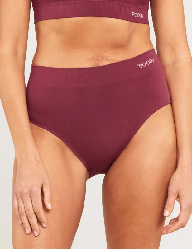 Full Briefs - Plum sold by Boody Eco Wear