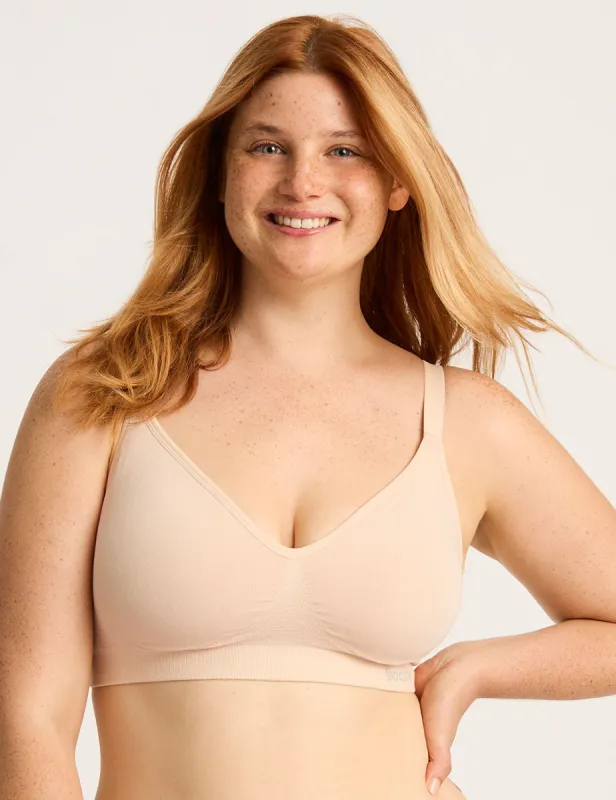 Wireless Full Bust T-Shirt Bra - Shell sold by Boody Eco Wear