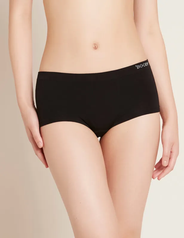 Boyleg Briefs - Black sold by Boody Eco Wear