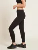 High-Waist Full Length Tights 2.0 - Black sold by Boody Eco Wear