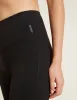 High-Waist Full Length Tights 2.0 - Black sold by Boody Eco Wear