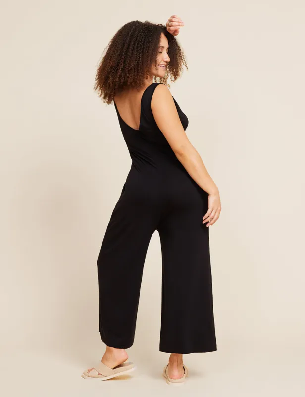 Long Jumpsuit - Black sold by Boody Eco Wear