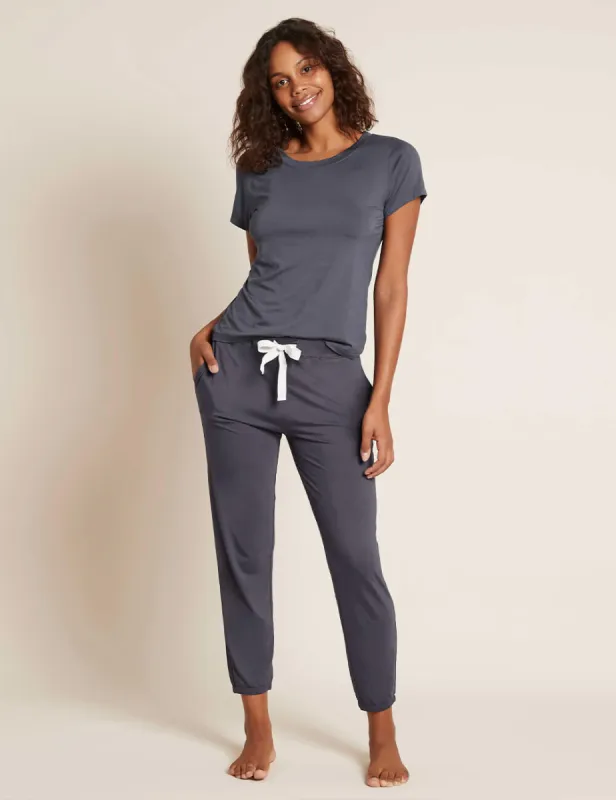 Goodnight Ankle Sleep Pant - Storm sold by Boody Eco Wear
