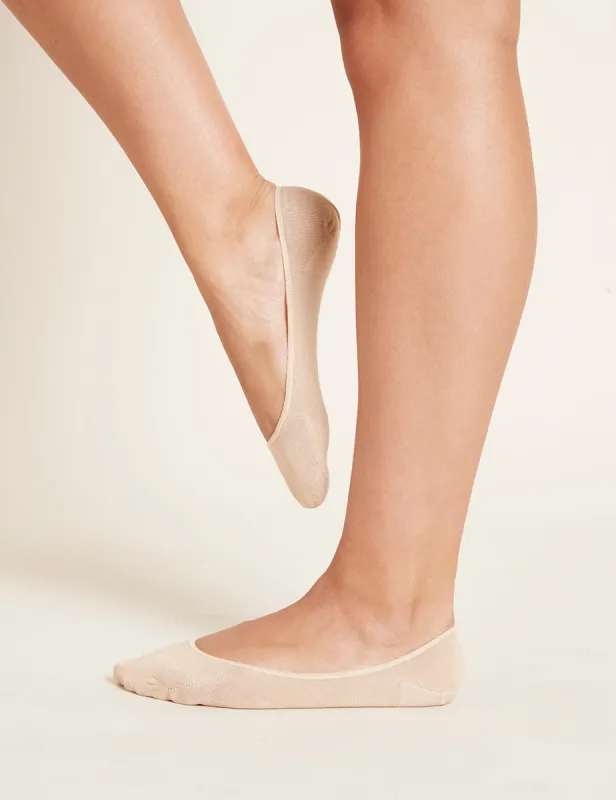Women's Everyday Liner Socks - Nude sold by Boody Eco Wear