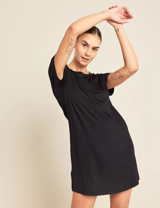 Goodnight Nightdress - Black sold by Boody Eco Wear