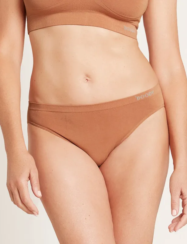 Classic Bikini - Dune sold by Boody Eco Wear