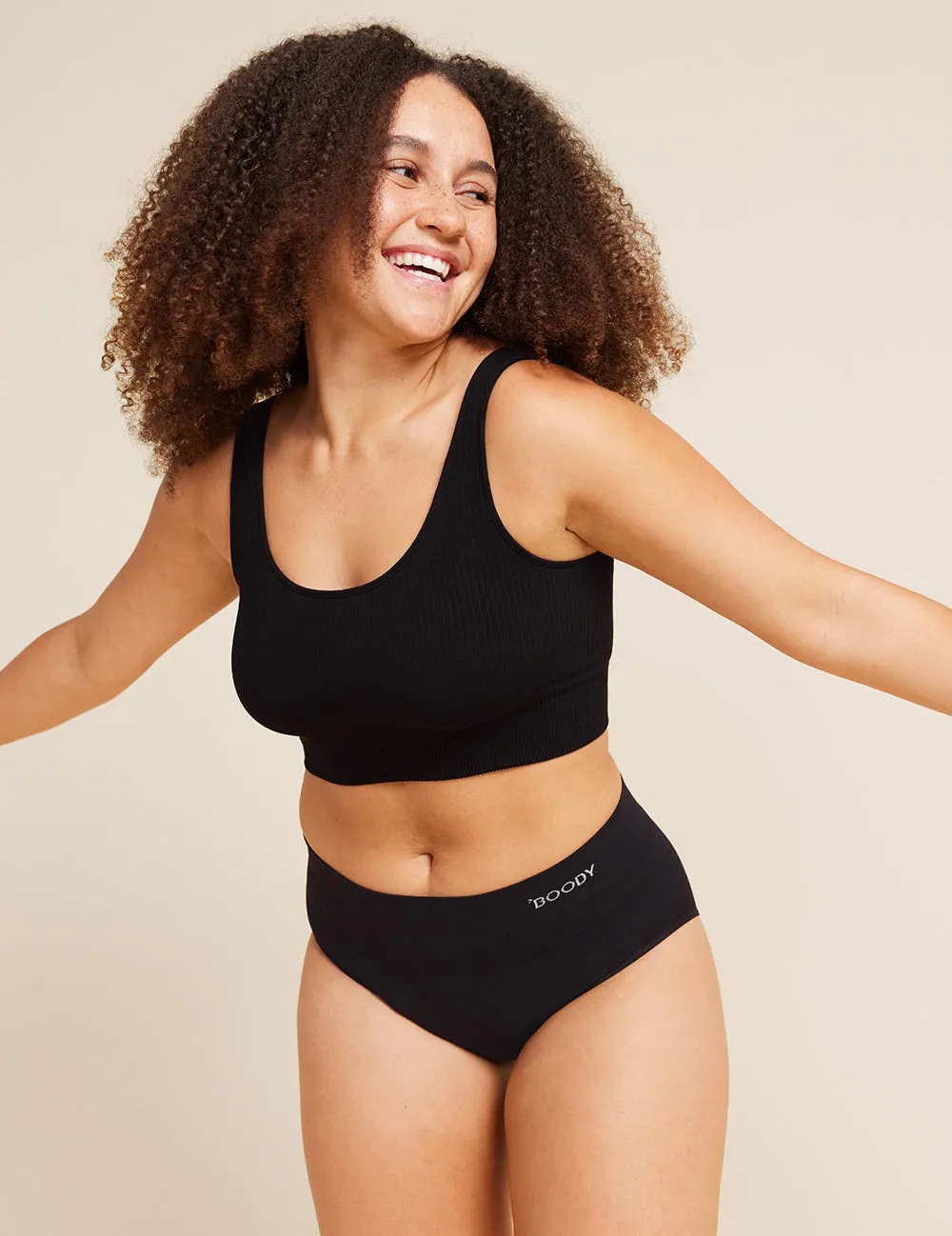 Period & Leak Proof - Full Briefs - Overnight - Black sold by Boody Eco Wear