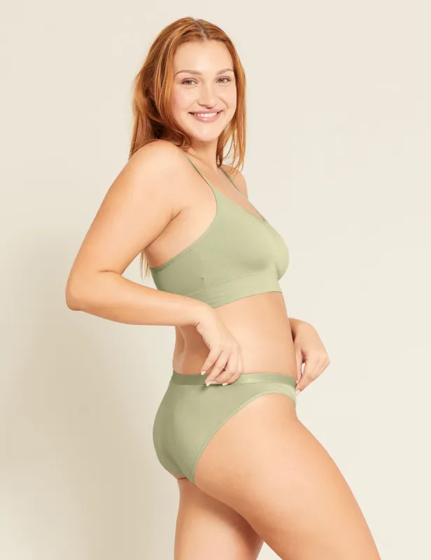 LYOLYTE Hipster Bikini - Sage sold by Boody Eco Wear