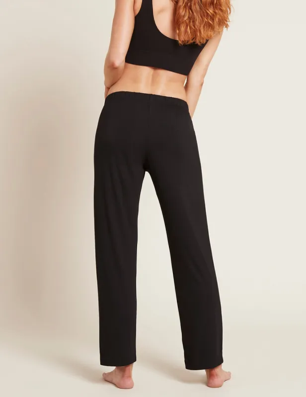 Goodnight Sleep Pants - Black sold by Boody Eco Wear