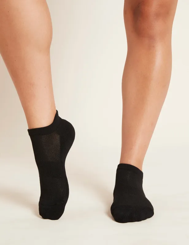 Women's Sport Ankle Socks - Black sold by Boody Eco Wear
