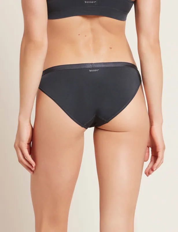 LYOLYTE Hipster Bikini - Storm sold by Boody Eco Wear