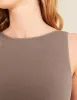 Ribbed Boat Neck Bodysuit - Taupe sold by Boody Eco Wear