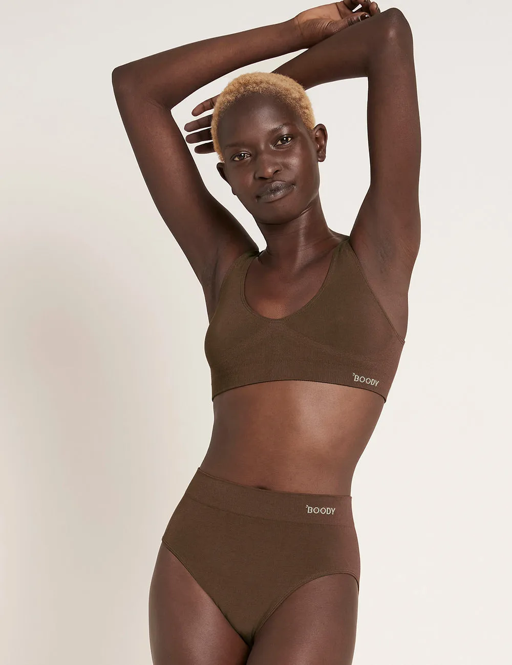 Full Briefs - Clove sold by Boody Eco Wear product image thumbnail 2