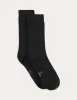 Everyday Crew Socks - Black sold by Boody Eco Wear