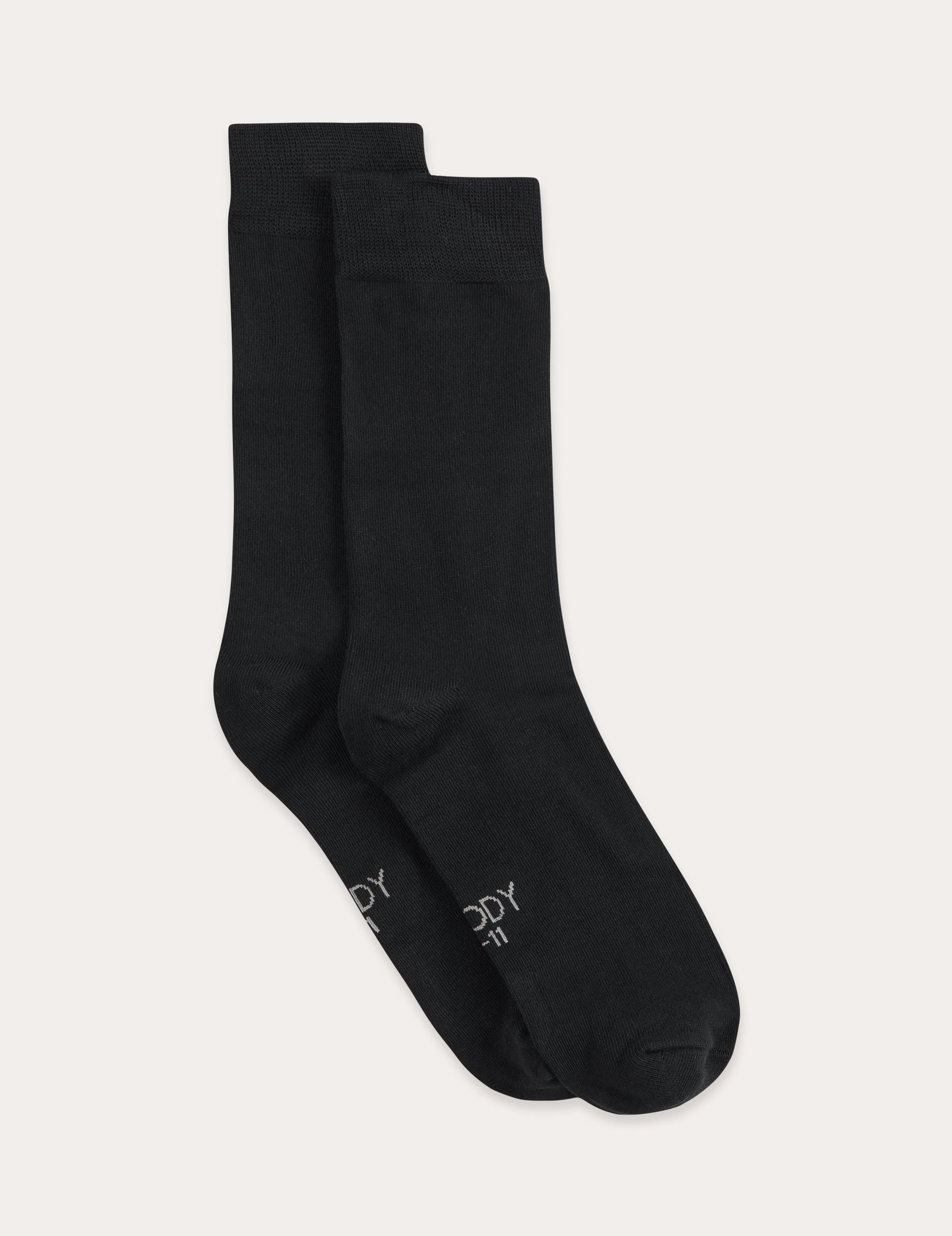 Everyday Crew Socks - Black sold by Boody Eco Wear