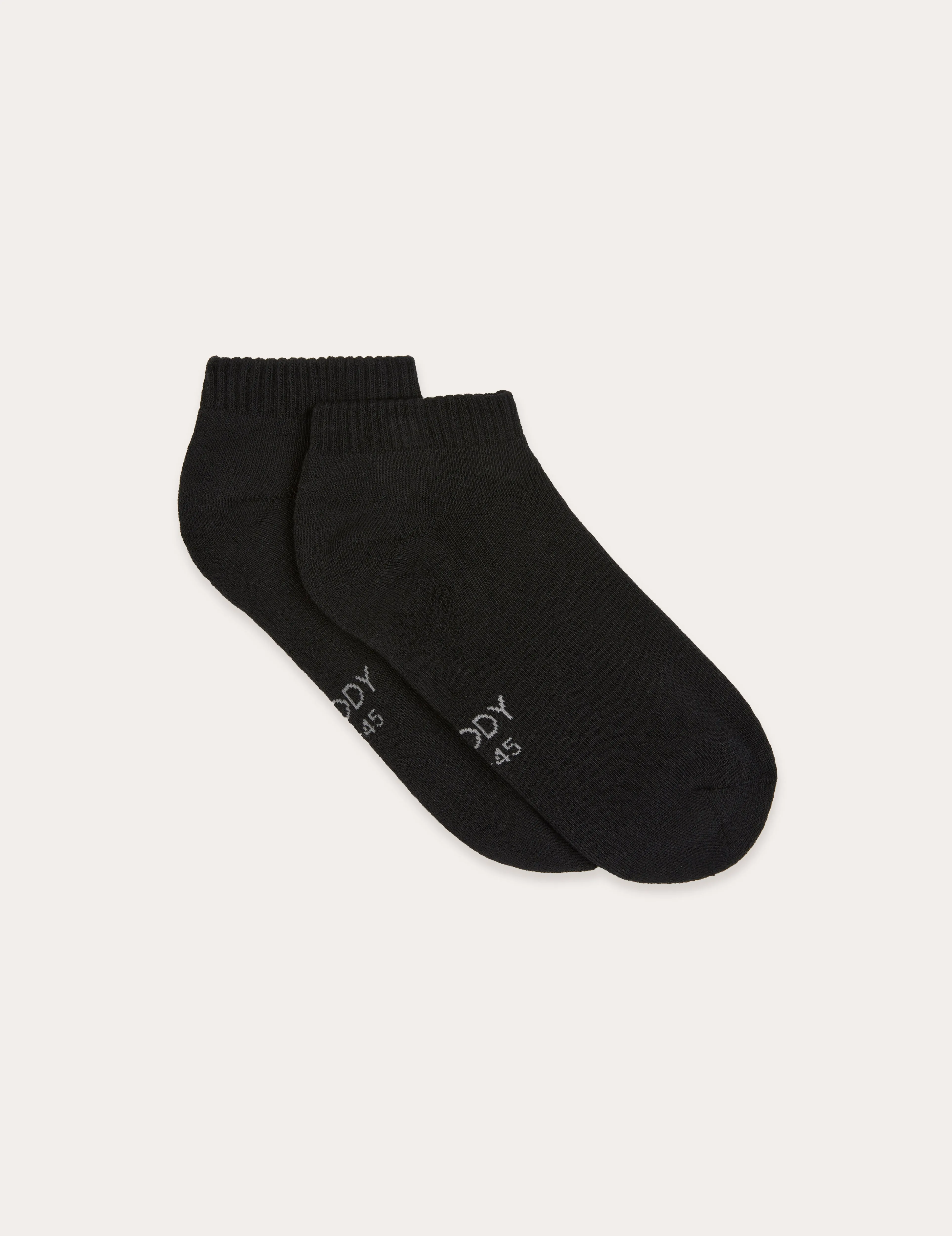 Cushioned Ankle Socks - Black sold by Boody Eco Wear