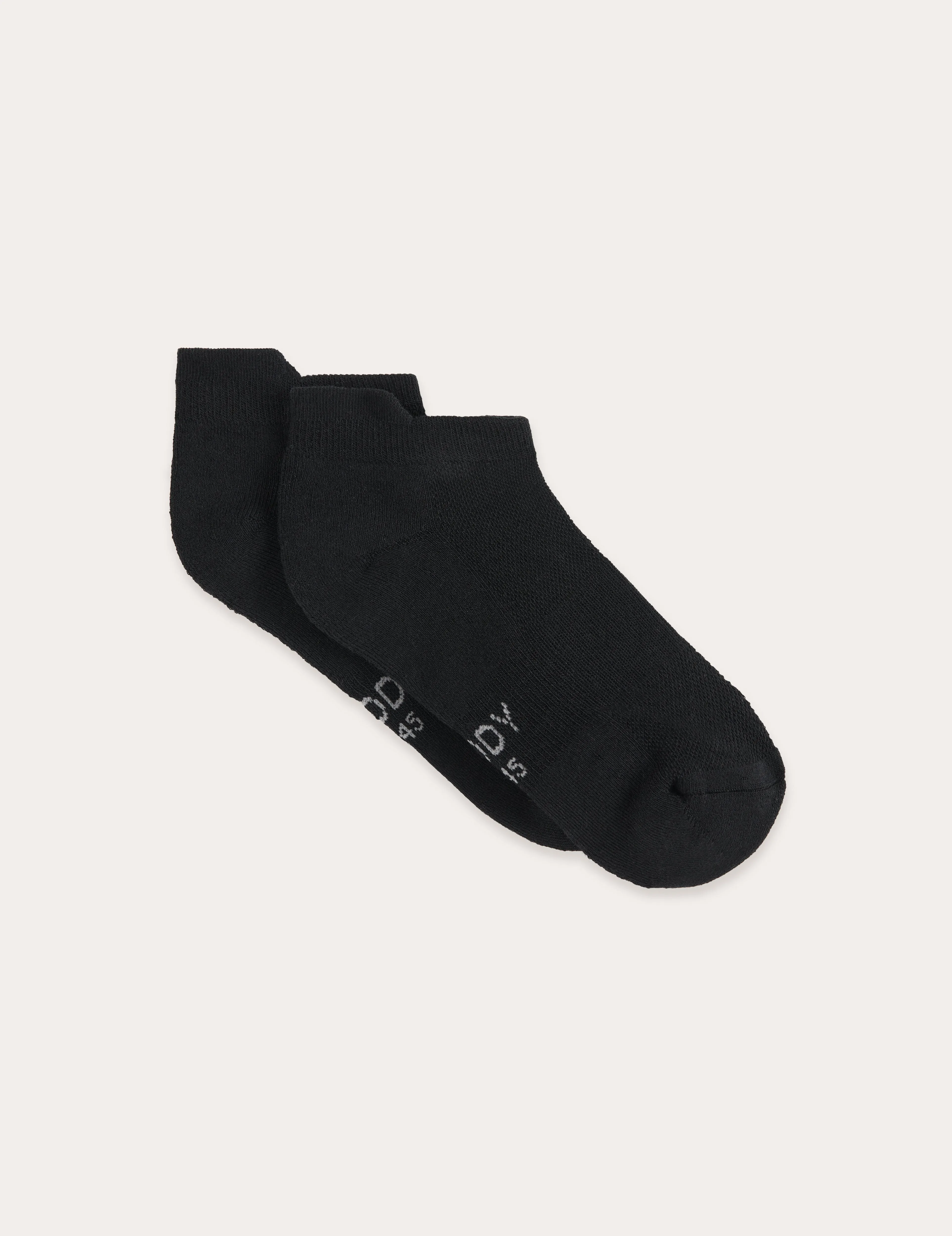 Sport Ankle Socks - Black sold by Boody Eco Wear