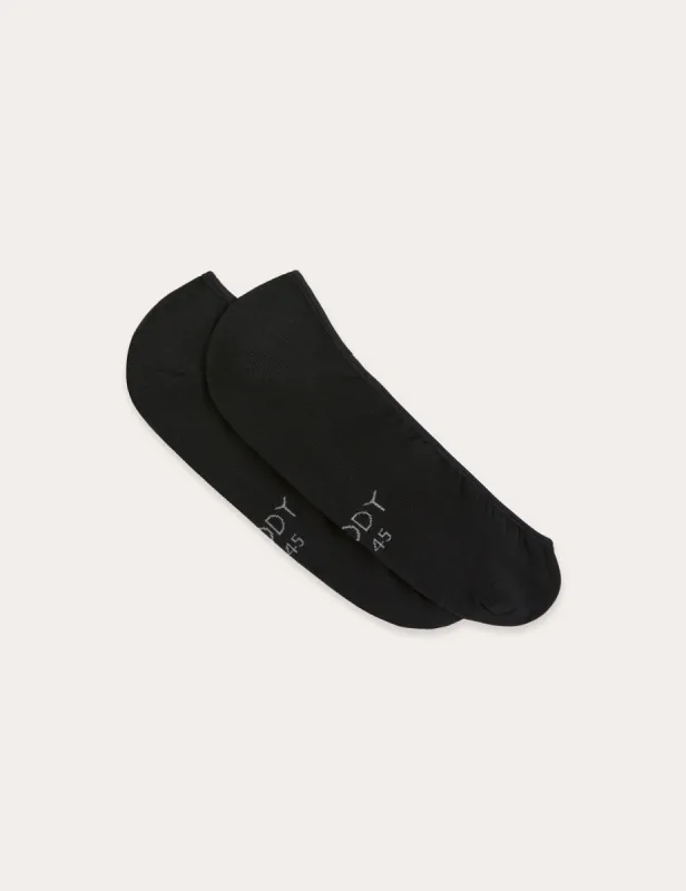 Everyday Liner Socks - Black sold by Boody Eco Wear