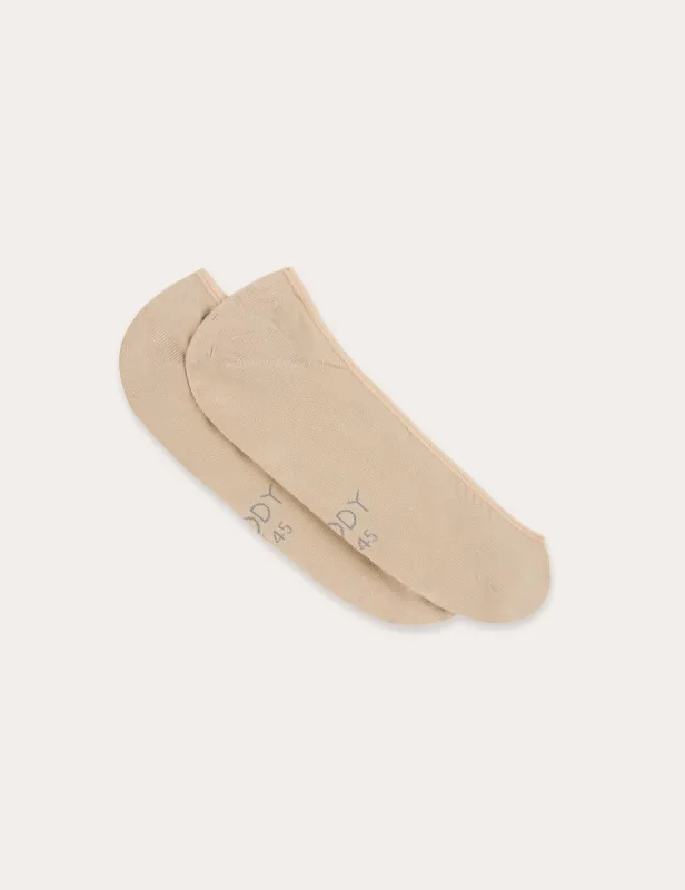 Everyday Liner Socks - Shell sold by Boody Eco Wear