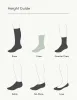 Cushioned Crew Socks - Black sold by Boody Eco Wear