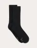 Cushioned Crew Socks - Black sold by Boody Eco Wear