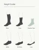 Cushioned Quarter Crew Socks - Black sold by Boody Eco Wear