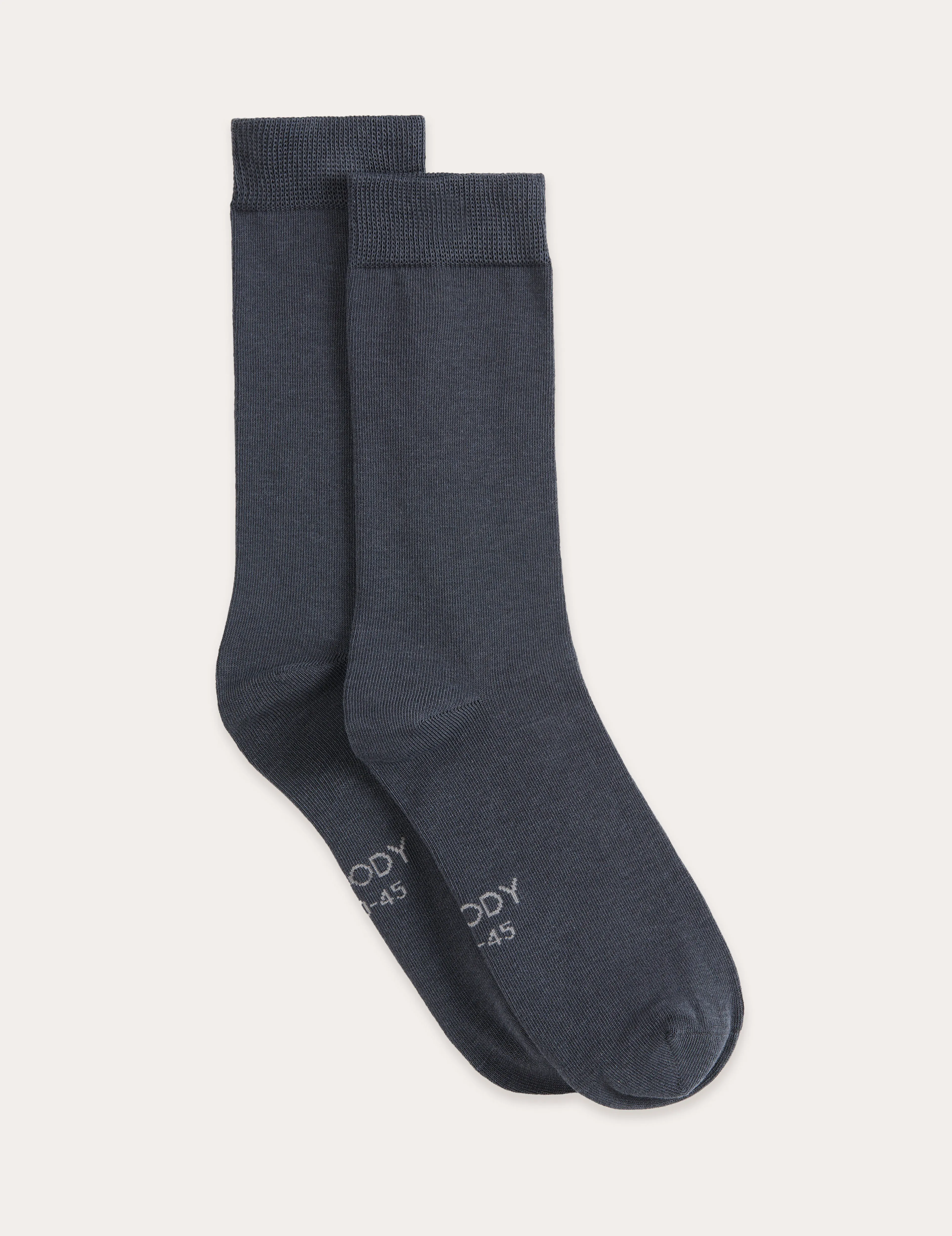 Everyday Crew Socks - Slate sold by Boody Eco Wear