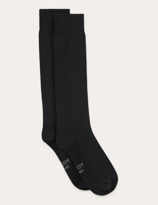 Everyday Knee High Socks - Black sold by Boody Eco Wear