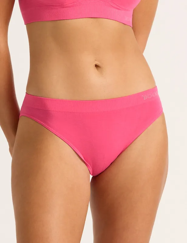 Classic Bikini - BCAM Pink sold by Boody Eco Wear