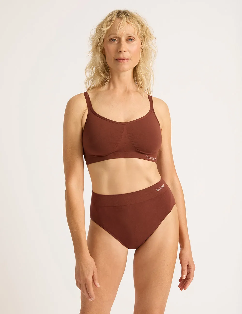 Full Briefs - Rust sold by Boody Eco Wear product image thumbnail 2