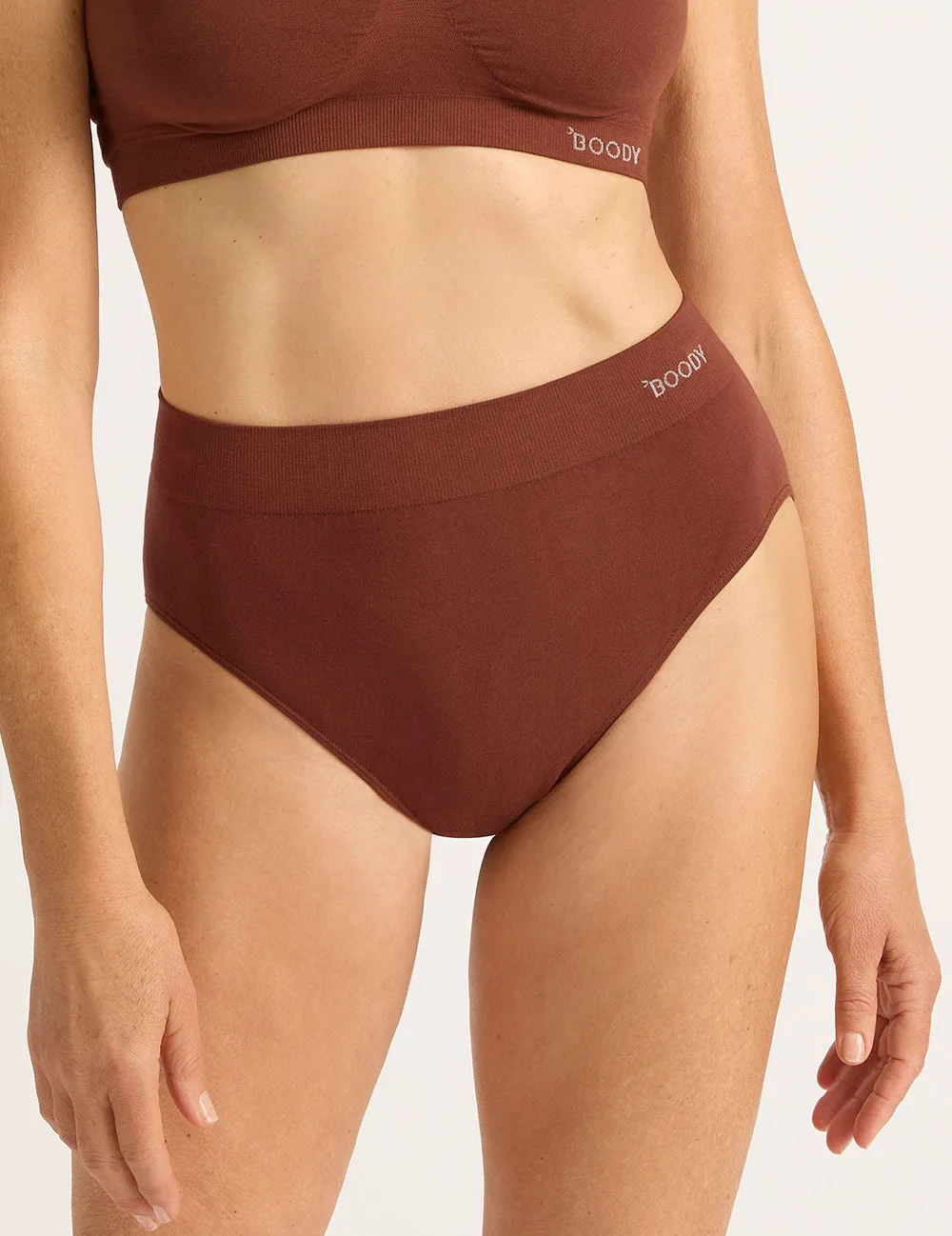 Full Briefs - Rust sold by Boody Eco Wear