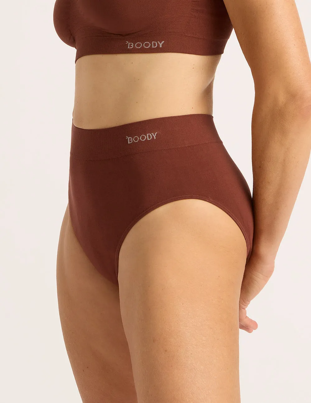 Full Briefs - Rust sold by Boody Eco Wear product image thumbnail 3