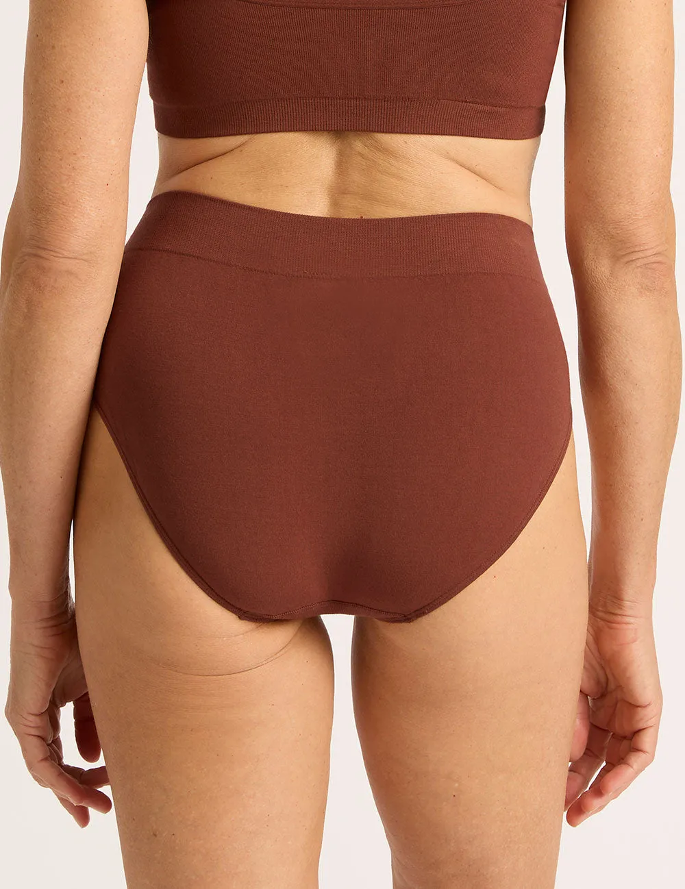 Full Briefs - Rust sold by Boody Eco Wear product image thumbnail 4