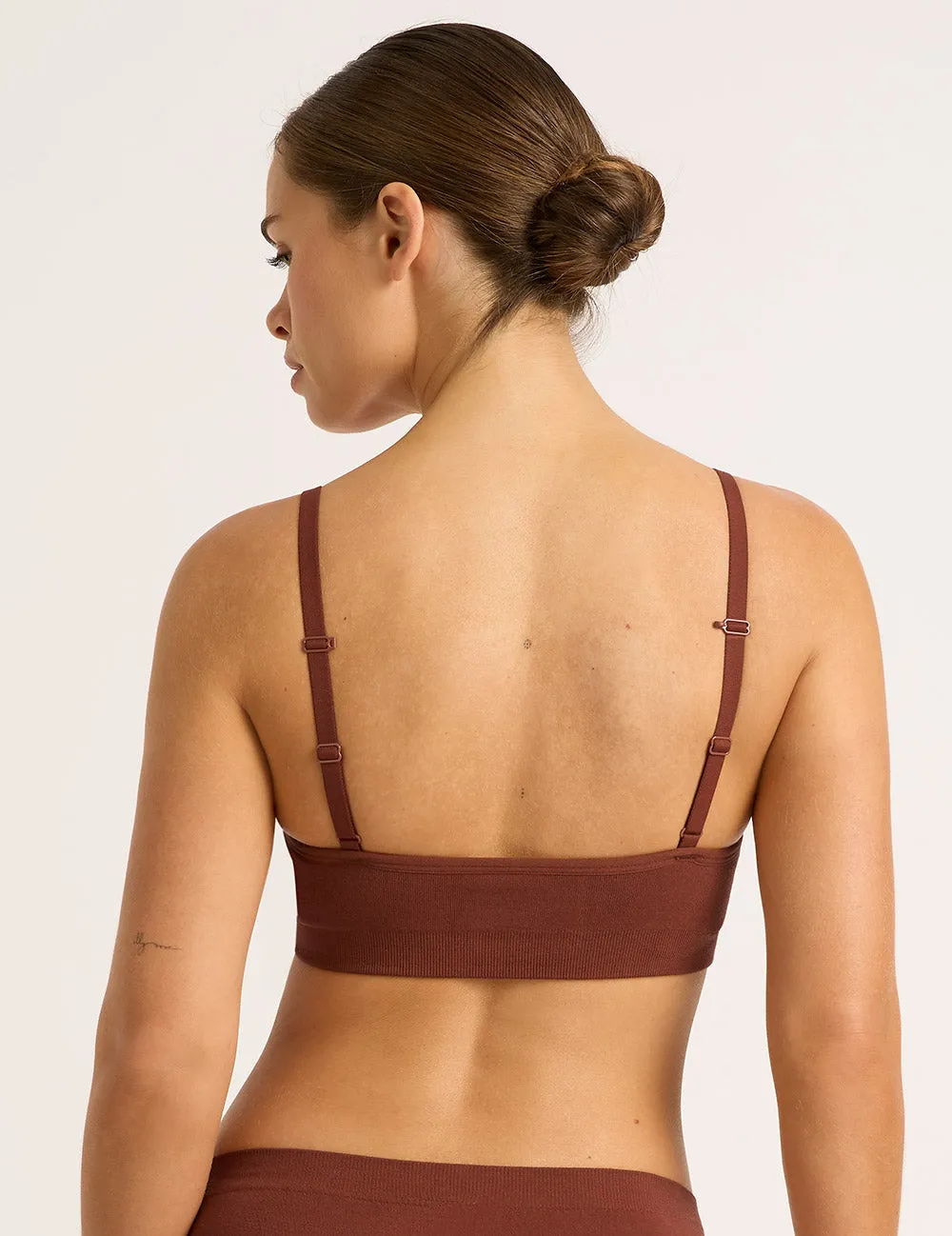 Wireless T-Shirt Bra - Rust sold by Boody Eco Wear product image thumbnail 2