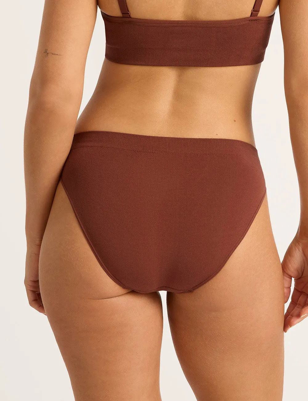 Classic Bikini - Rust sold by Boody Eco Wear product image thumbnail 4