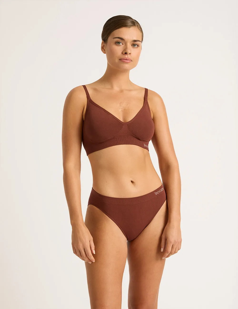 Classic Bikini - Rust sold by Boody Eco Wear product image thumbnail 2